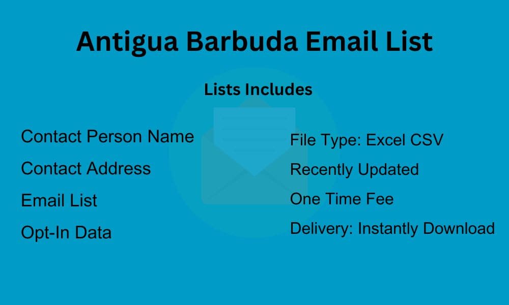 Antigua Barbuda Email List