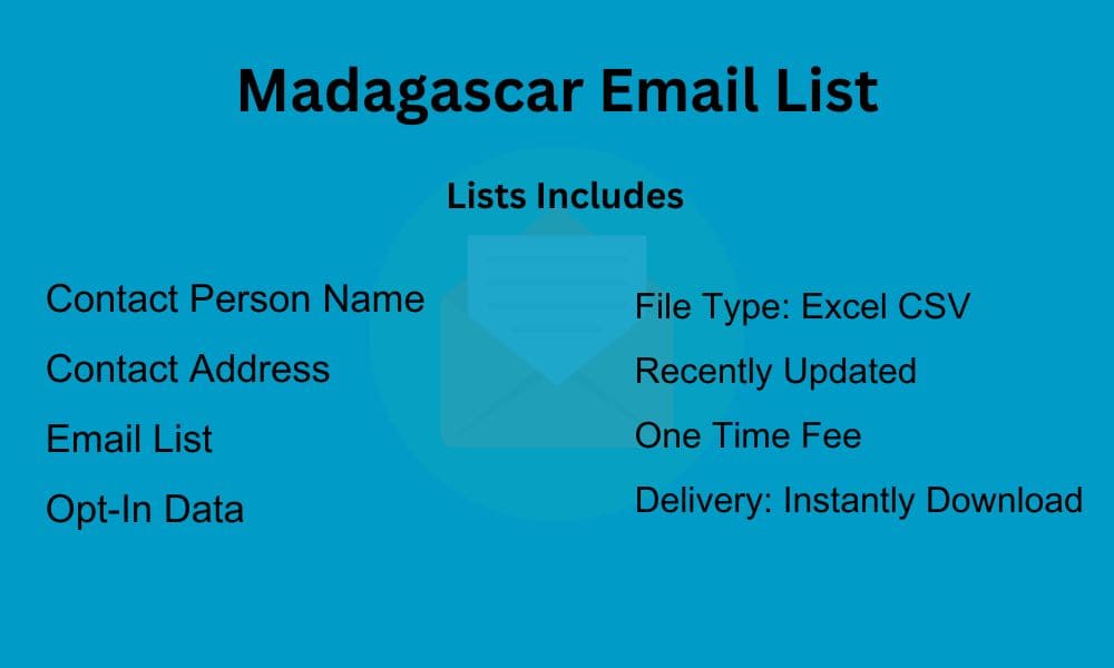 Madagascar Email List