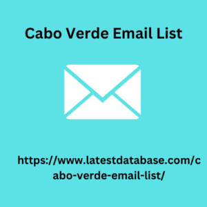 Cabo Verde Email List