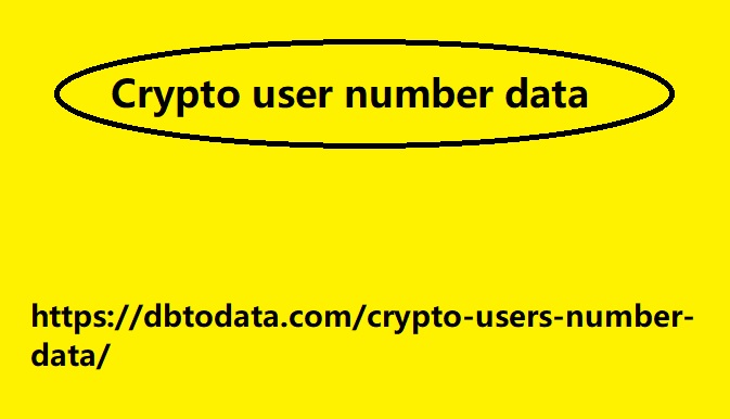 Crypto user number data