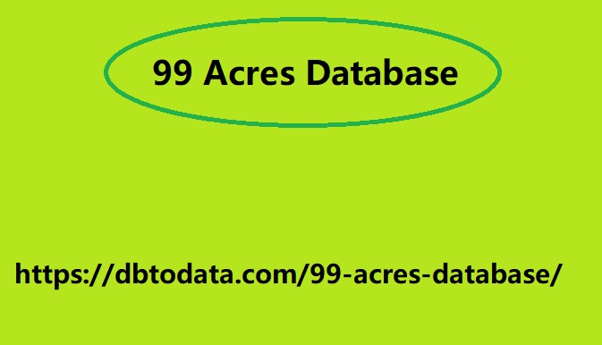 99 Acres Database