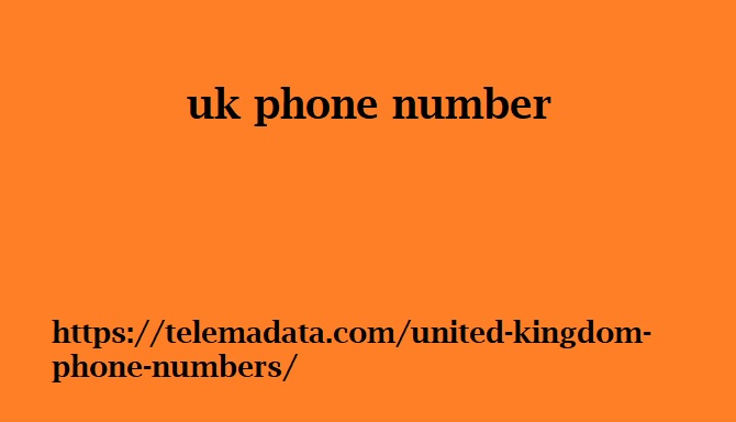 uk phone number