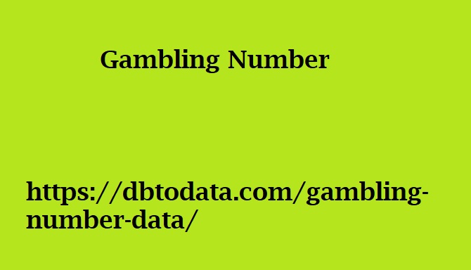 Gambling Number