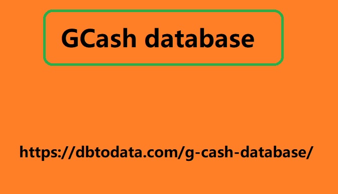 GCash database