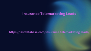 Insurance Telemarketing Leads
