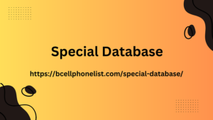 Special Database