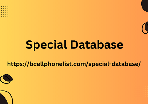 Special Database