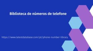 Biblioteca de números de telefone