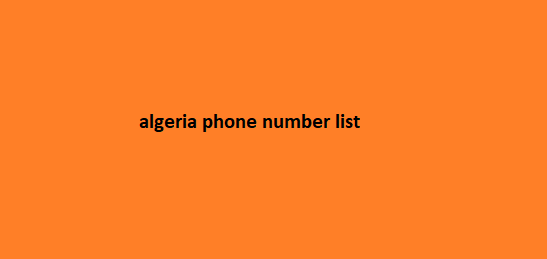 Albania WhatsApp Number List​