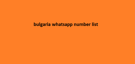 Brazil WhatsApp Number List​