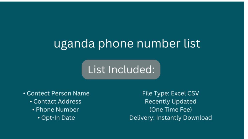 uganda phone number list_